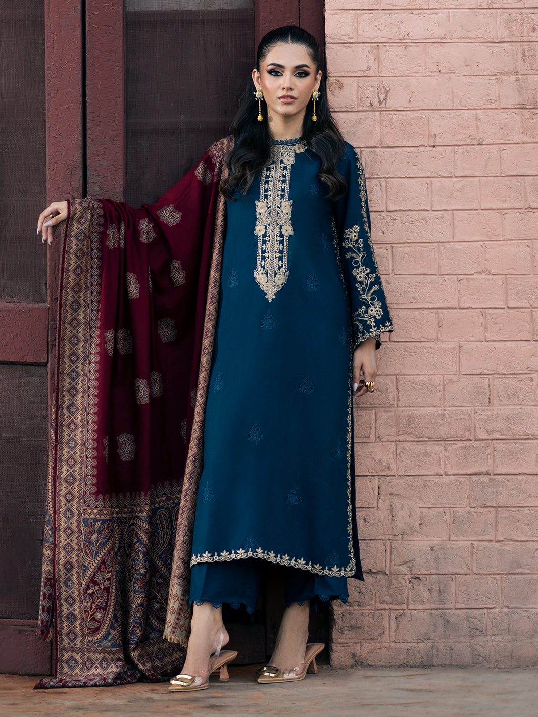 Izel | Musafir Embroidered Winter Collection 24 | VASL