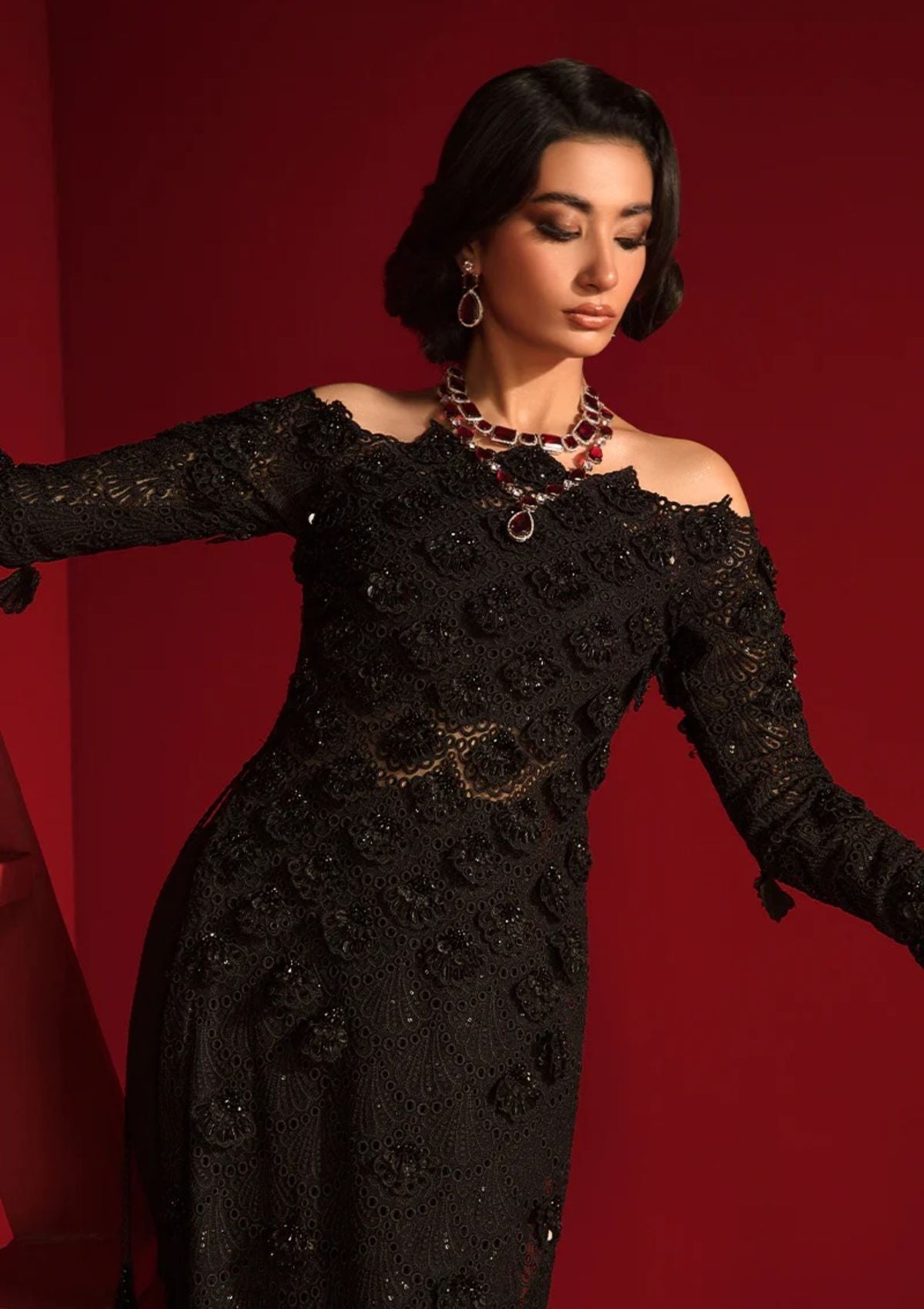 Formal Collection - Rang Rasiya - Chatoyer - Wedding - D#10 - VELENTINA