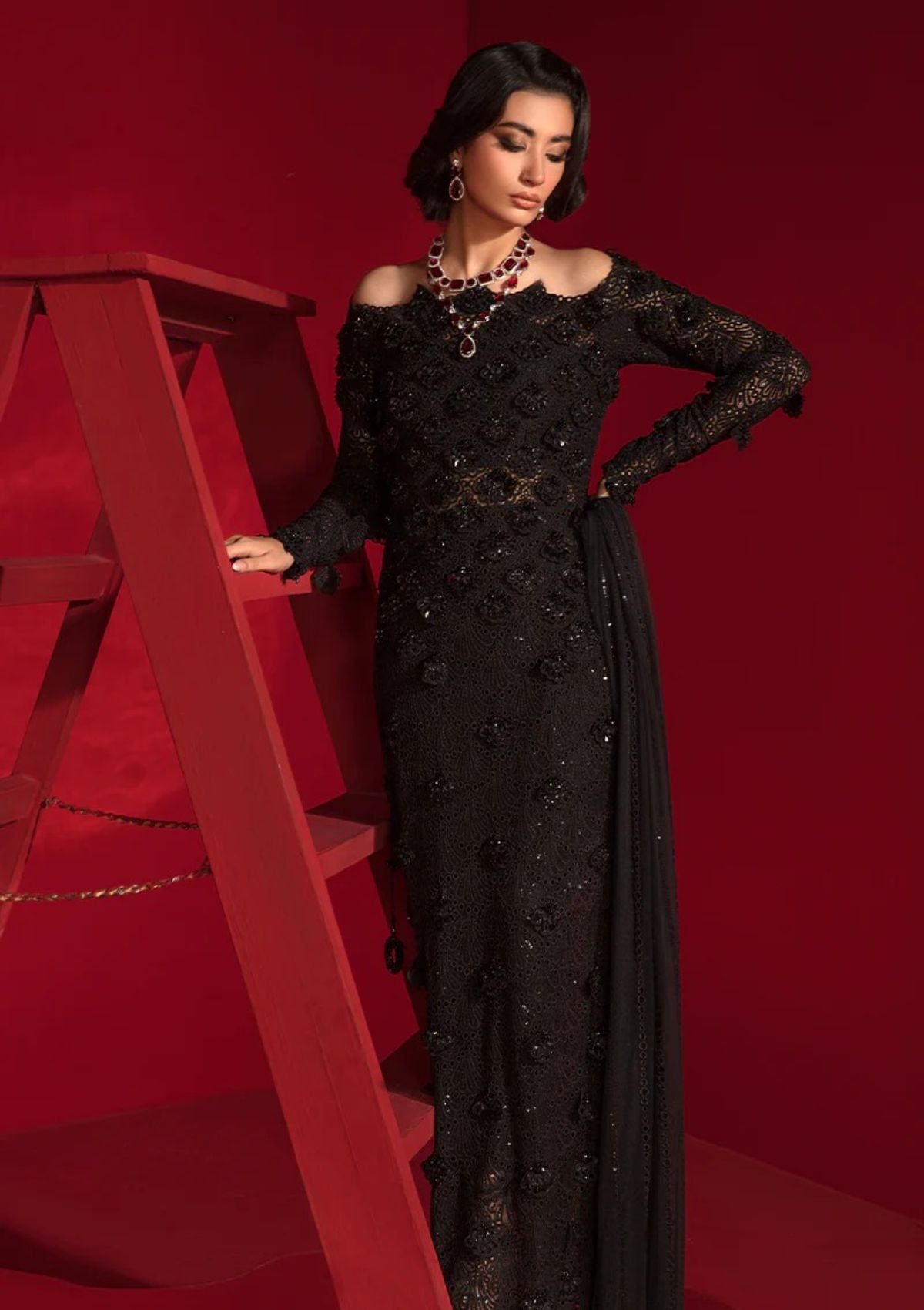 Formal Collection - Rang Rasiya - Chatoyer - Wedding - D#10 - VELENTINA