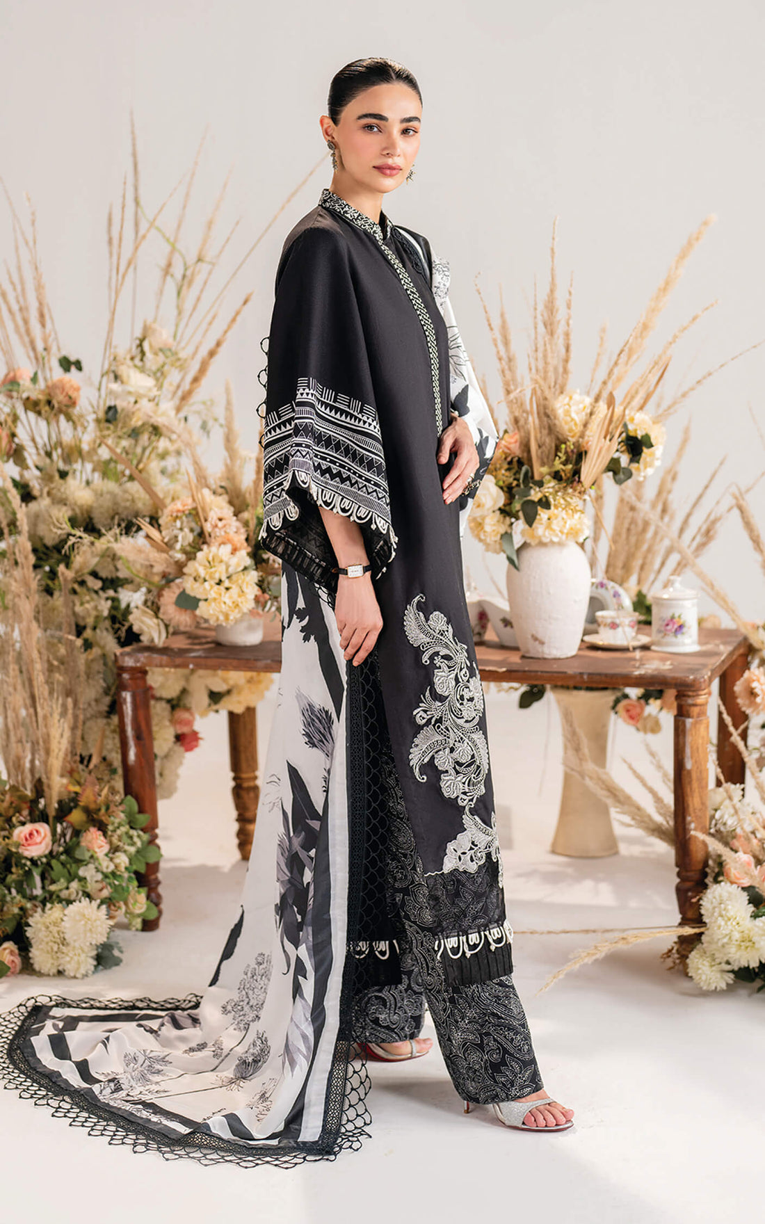 Asifa and Nabeel | Winter Meraki 24 | Velour-MW-05 -  Asifa and Nabeel Ladies Clothes - Original Designer Dress - House of Maryam