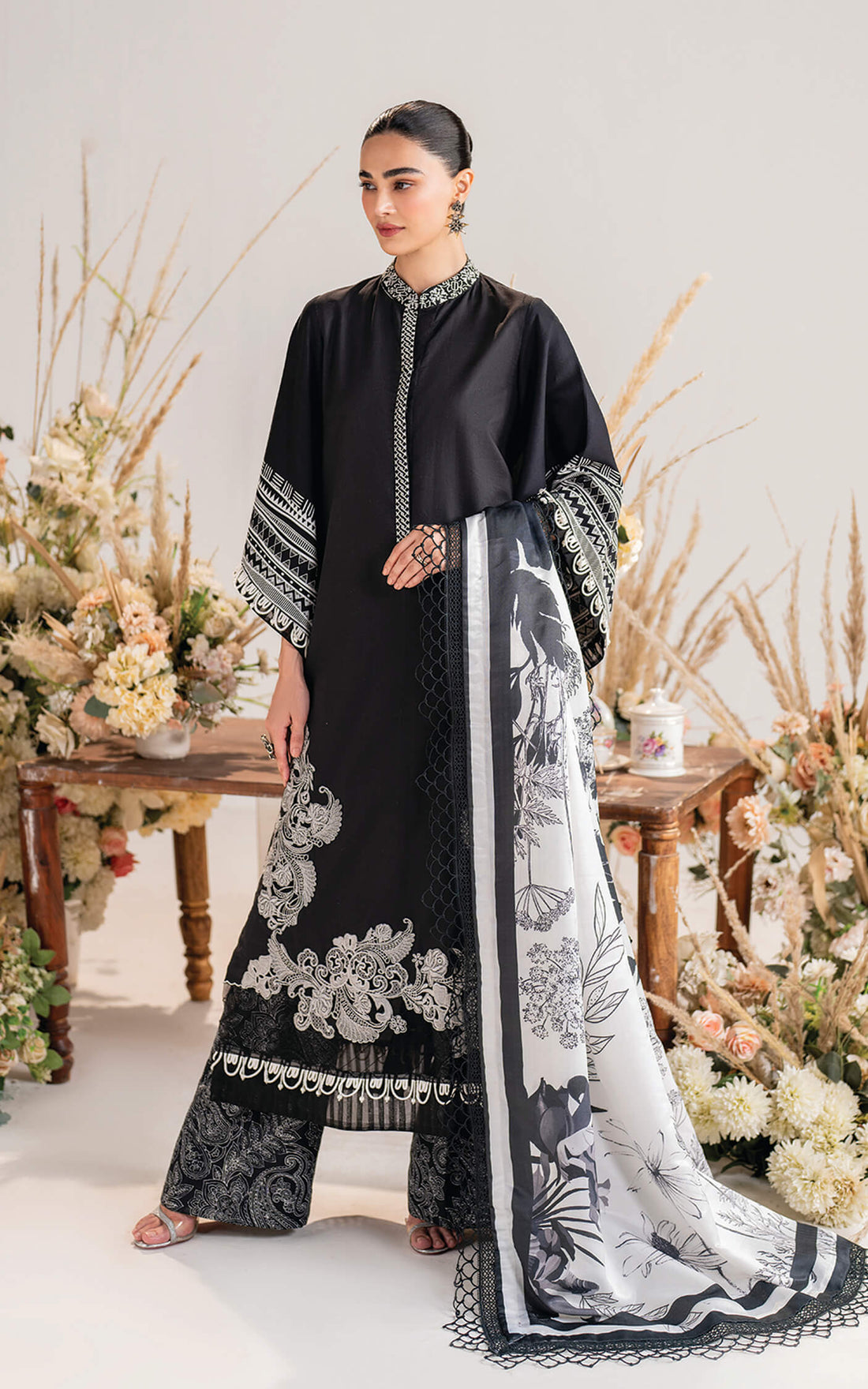 Asifa and Nabeel | Winter Meraki 24 | Velour-MW-05 -  Asifa and Nabeel Ladies Clothes - Original Designer Dress - House of Maryam