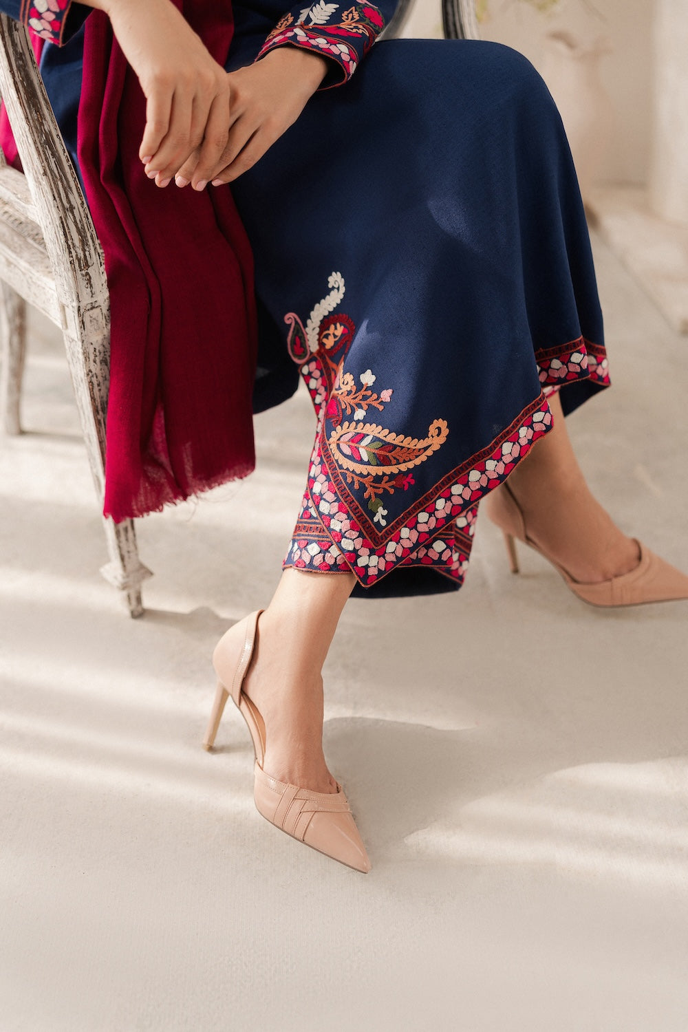 Vintage | Raqsam Winter Drop | Palwasha
