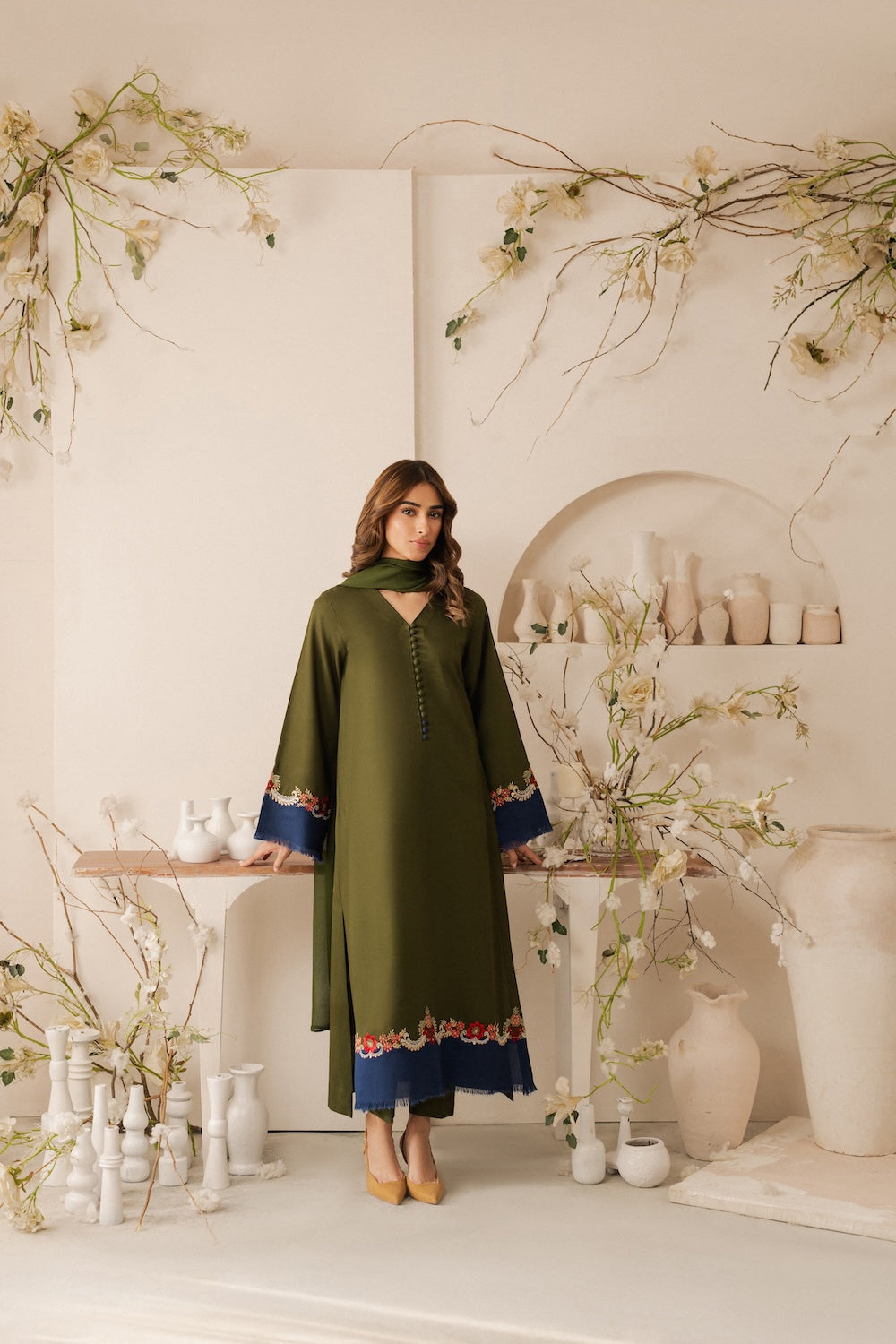 Vintage | Raqsam Winter Drop | Namal