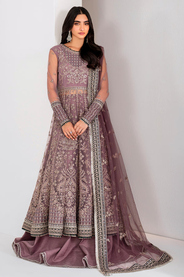 Jazmin | Formals Collection | NET UN-4020 - Official Jazmin - Agha Fabrics UK