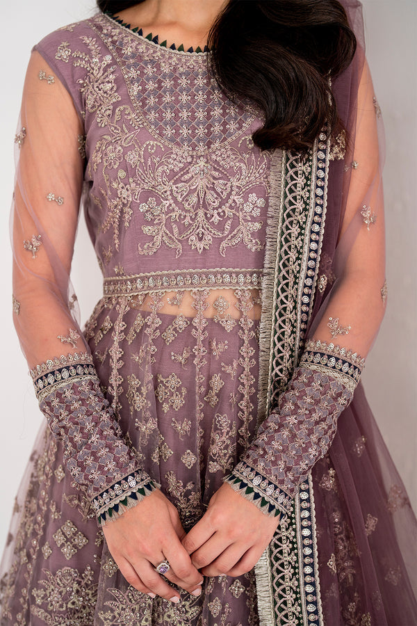 Jazmin | Formals Collection | NET UN-4020 - Official Jazmin - Agha Fabrics UK