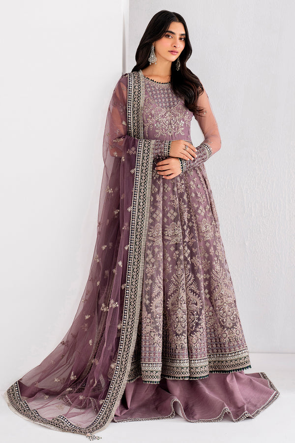 Jazmin | Formals Collection | NET UN-4020 - Official Jazmin - Agha Fabrics UK