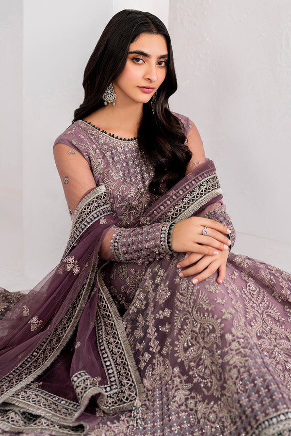 Jazmin | Formals Collection | NET UN-4020 - Official Jazmin - Agha Fabrics UK