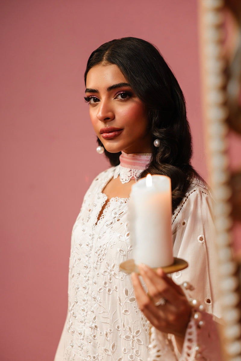 Al Karam | Schiffli Capsule | RTS | SHIRT, TROUSER & DUPATTA 8 - Official Al Karam - Agha Fabrics UK