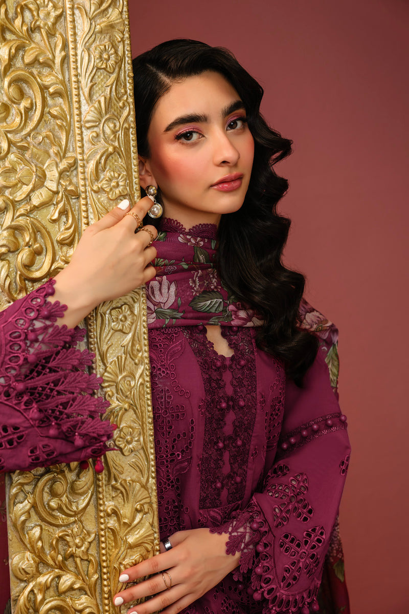 Al Karam | Schiffli Capsule | RTS | SHIRT, TROUSER & DUPATTA 1 - Official Al Karam - Agha Fabrics UK