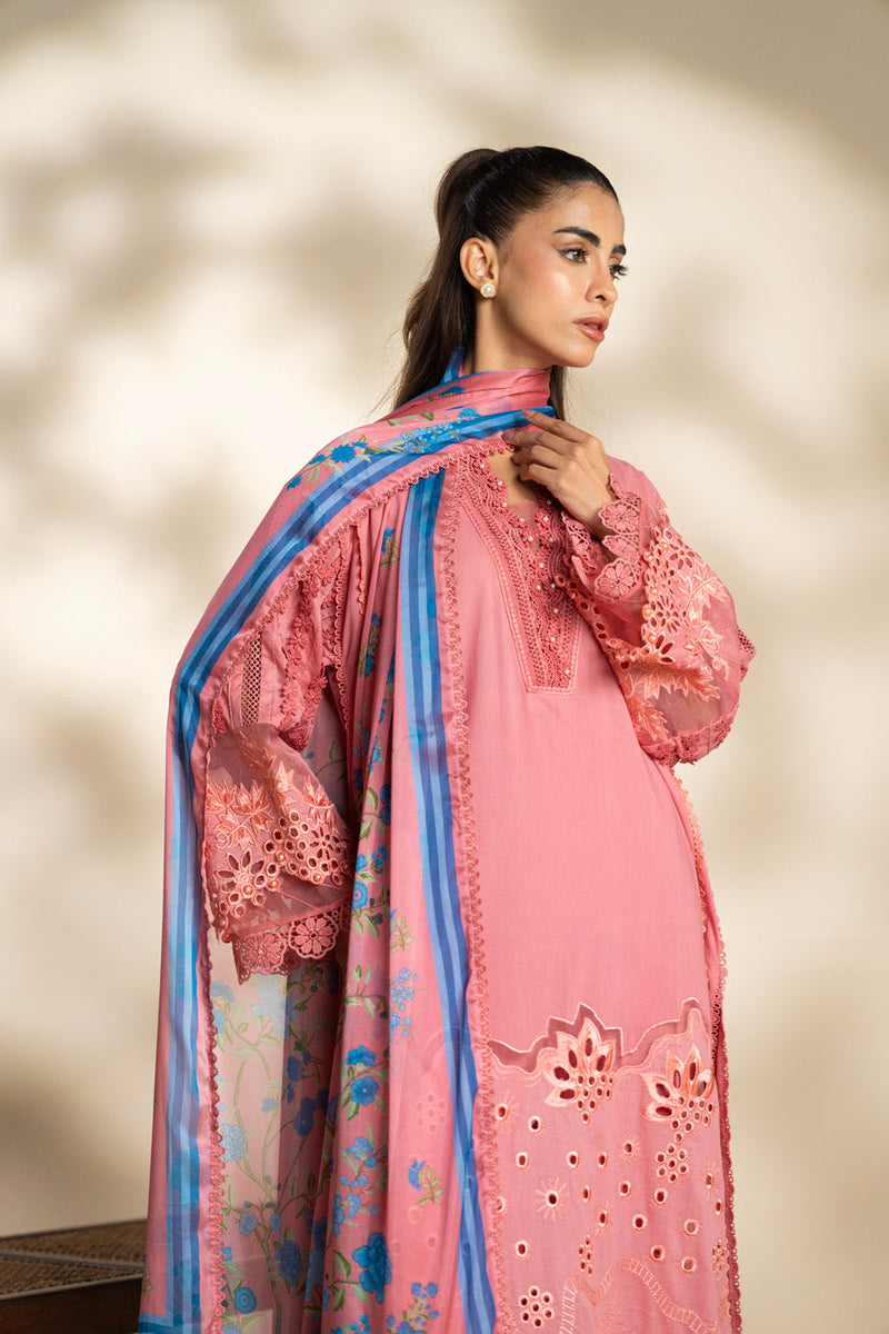 Al Karam | Schiffli Capsule | RTS | SHIRT, TROUSER & DUPATTA 2 - Official Al Karam - Agha Fabrics UK