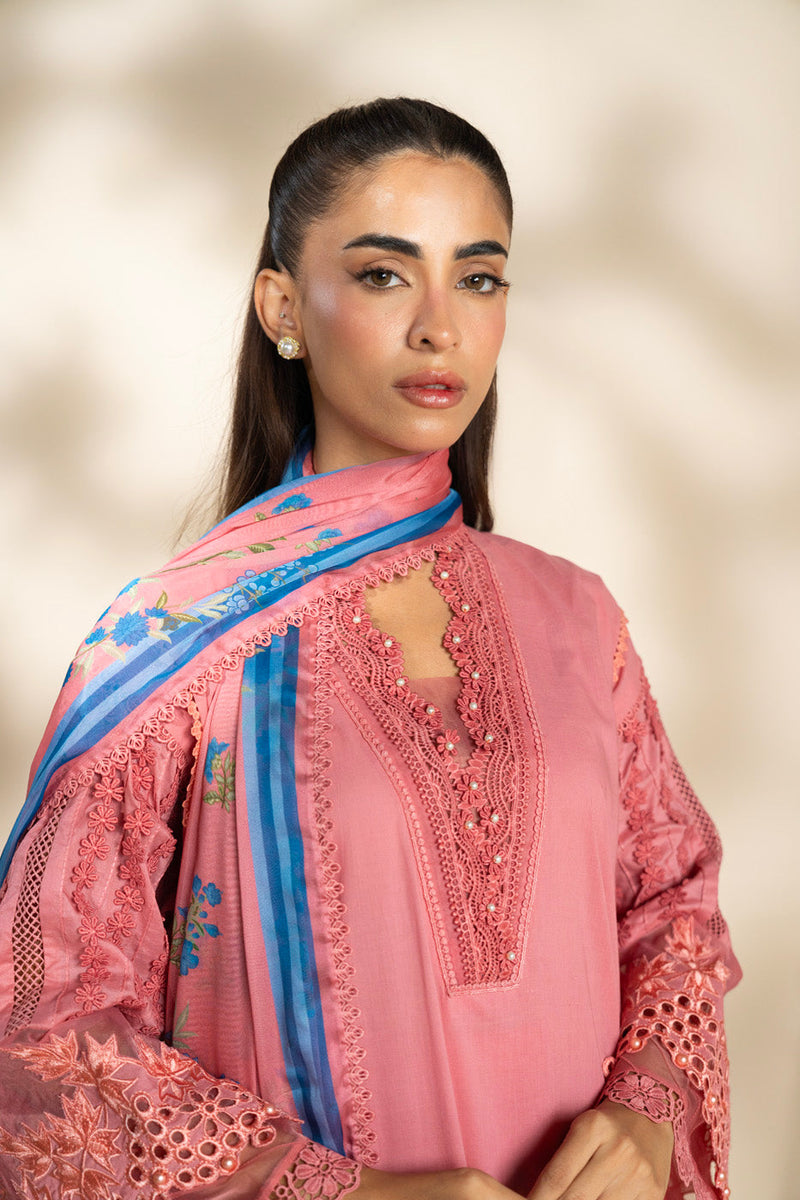 Al Karam | Schiffli Capsule | RTS | SHIRT, TROUSER & DUPATTA 2 - Official Al Karam - Agha Fabrics UK