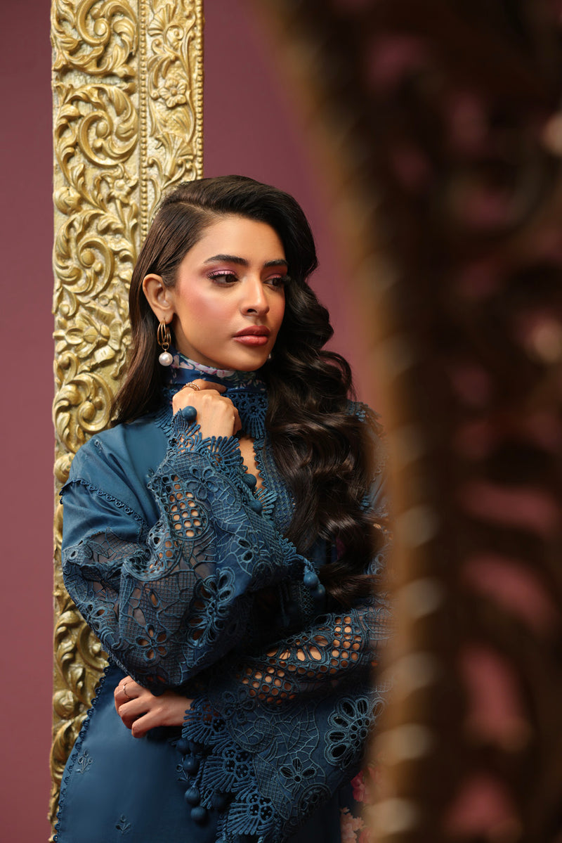 Al Karam | Schiffli Capsule | RTS | SHIRT, TROUSER & DUPATTA 3 - Official Al Karam - Agha Fabrics UK