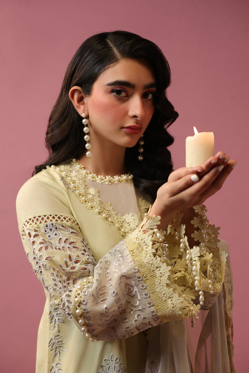 Al Karam | Schiffli Capsule | RTS | SHIRT, TROUSER & DUPATTA 4 - Official Al Karam - Agha Fabrics UK