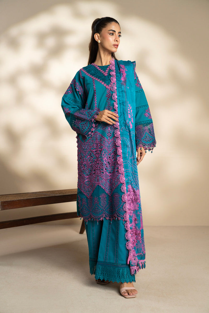 Al Karam | Schiffli Capsule | RTS | SHIRT, TROUSER & DUPATTA 5 - Official Al Karam - Agha Fabrics UK