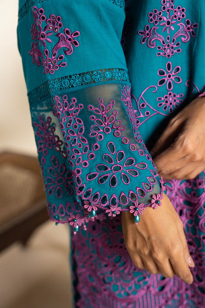 Al Karam | Schiffli Capsule | RTS | SHIRT, TROUSER & DUPATTA 5 - Official Al Karam - Agha Fabrics UK