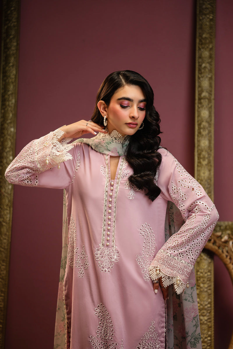 Al Karam | Schiffli Capsule | RTS | SHIRT, TROUSER & DUPATTA 9 - Official Al Karam - Agha Fabrics UK