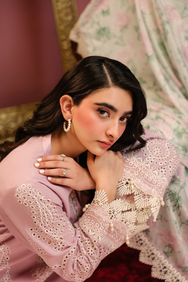 Al Karam | Schiffli Capsule | RTS | SHIRT, TROUSER & DUPATTA 9 - Official Al Karam - Agha Fabrics UK