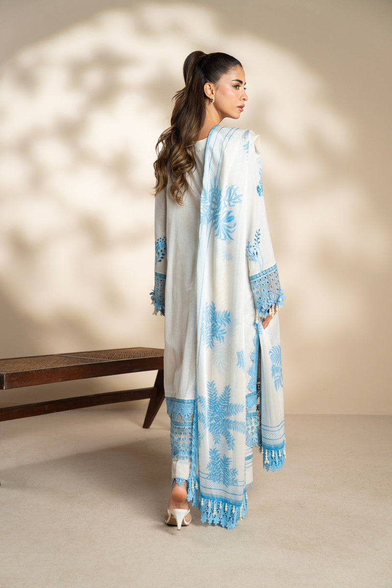 Al Karam | Schiffli Capsule | RTS | SHIRT, TROUSER & DUPATTA 6 - Official Al Karam - Agha Fabrics UK
