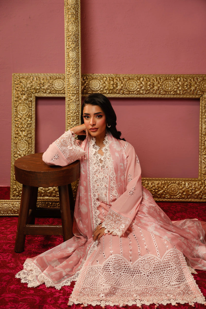 Al Karam | Schiffli Capsule | RTS | SHIRT, TROUSER & DUPATTA 10 - Official Al Karam - Agha Fabrics UK