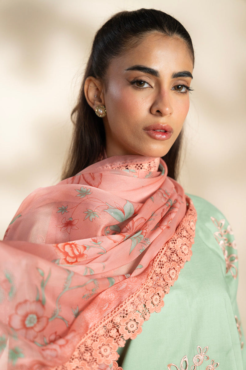 Al Karam | Schiffli Capsule | RTS | SHIRT, TROUSER & DUPATTA 7 - Official Al Karam - Agha Fabrics UK