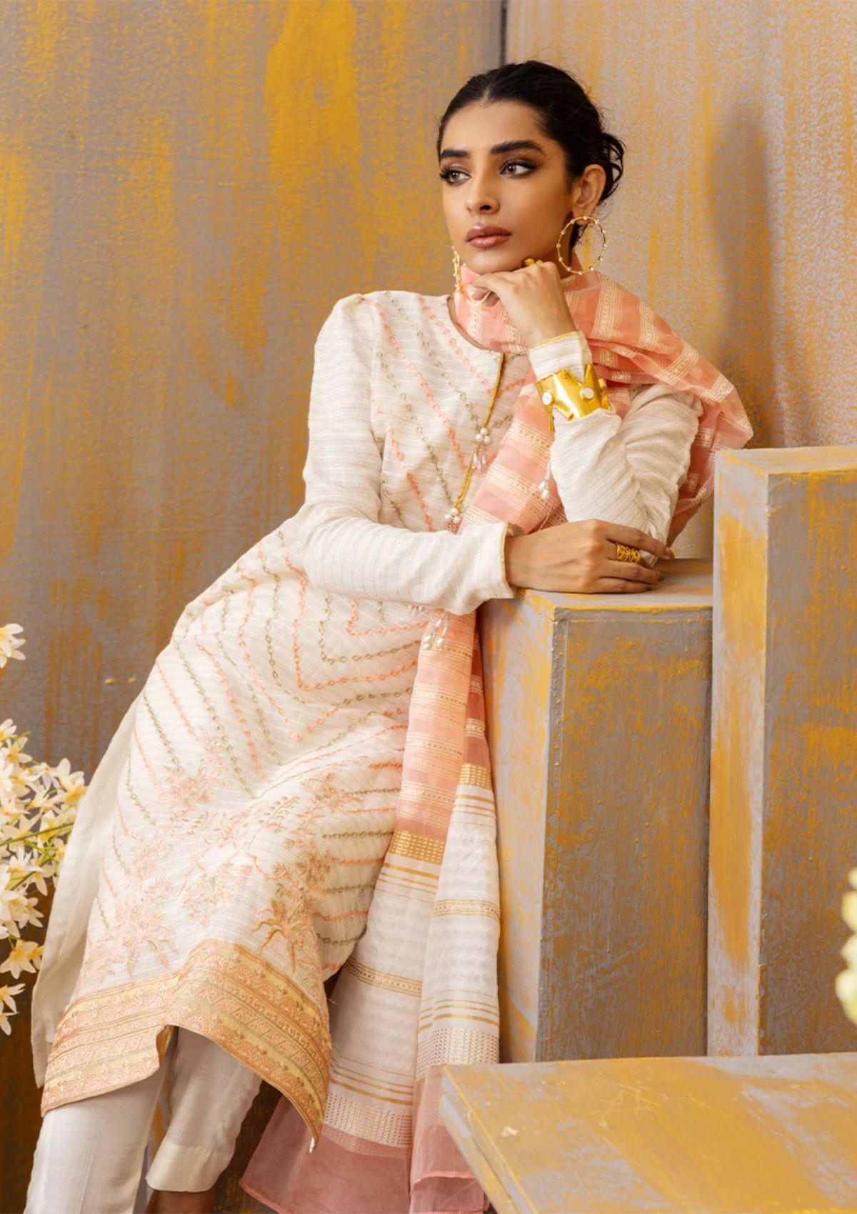 Lawn Collection - Salitex - Vogue - Fancy Base - WK#01143