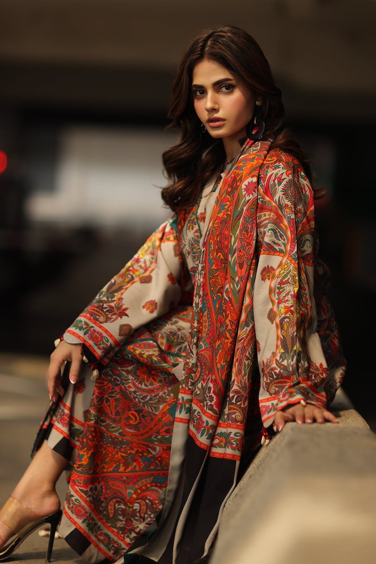 Charizma | C Prints Winter 25 | CPW5-12 - Official Charizma - Agha Fabrics UK