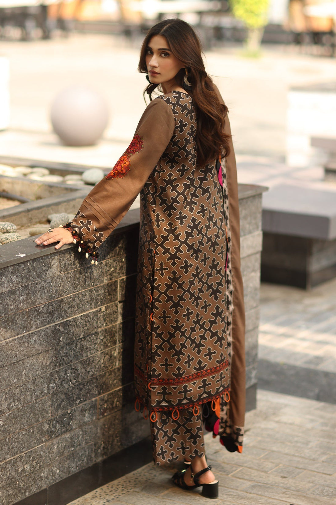 Charizma | C Prints Winter 25 | CPW5-17 - Official Charizma - Agha Fabrics UK