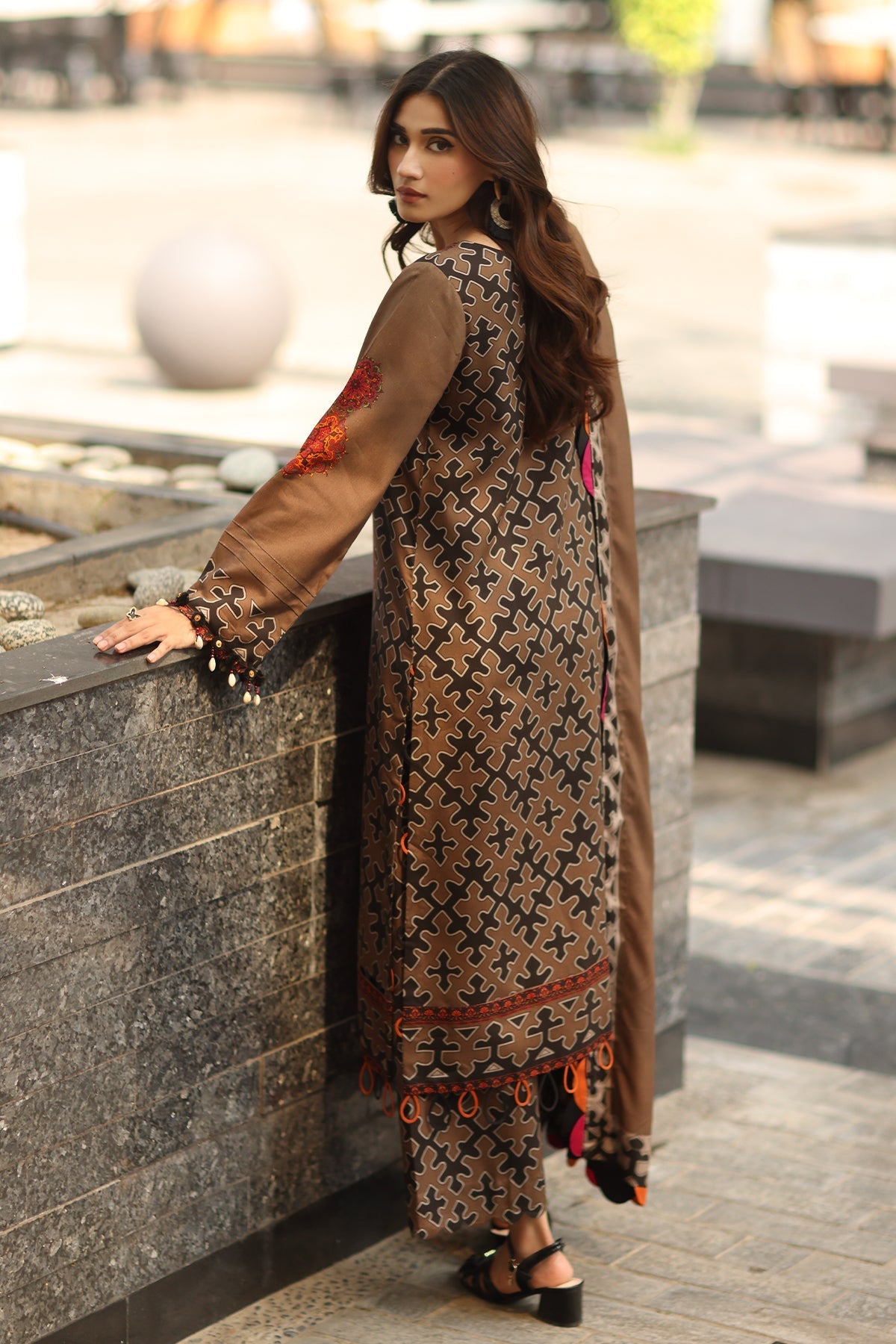 Charizma | C Prints Winter 25 | CPW5-17 - Official Charizma - Agha Fabrics UK