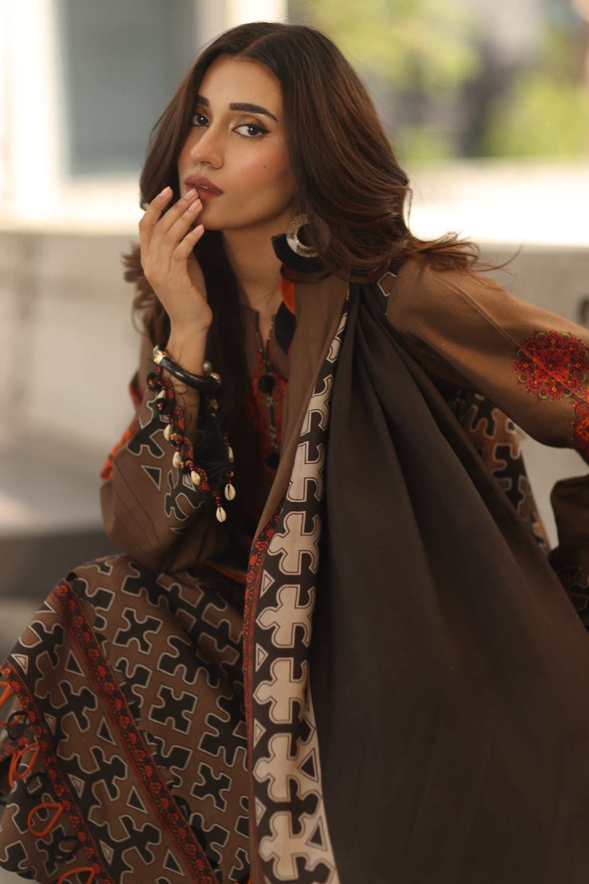 Charizma | C Prints Winter 25 | CPW5-17 - Official Charizma - Agha Fabrics UK