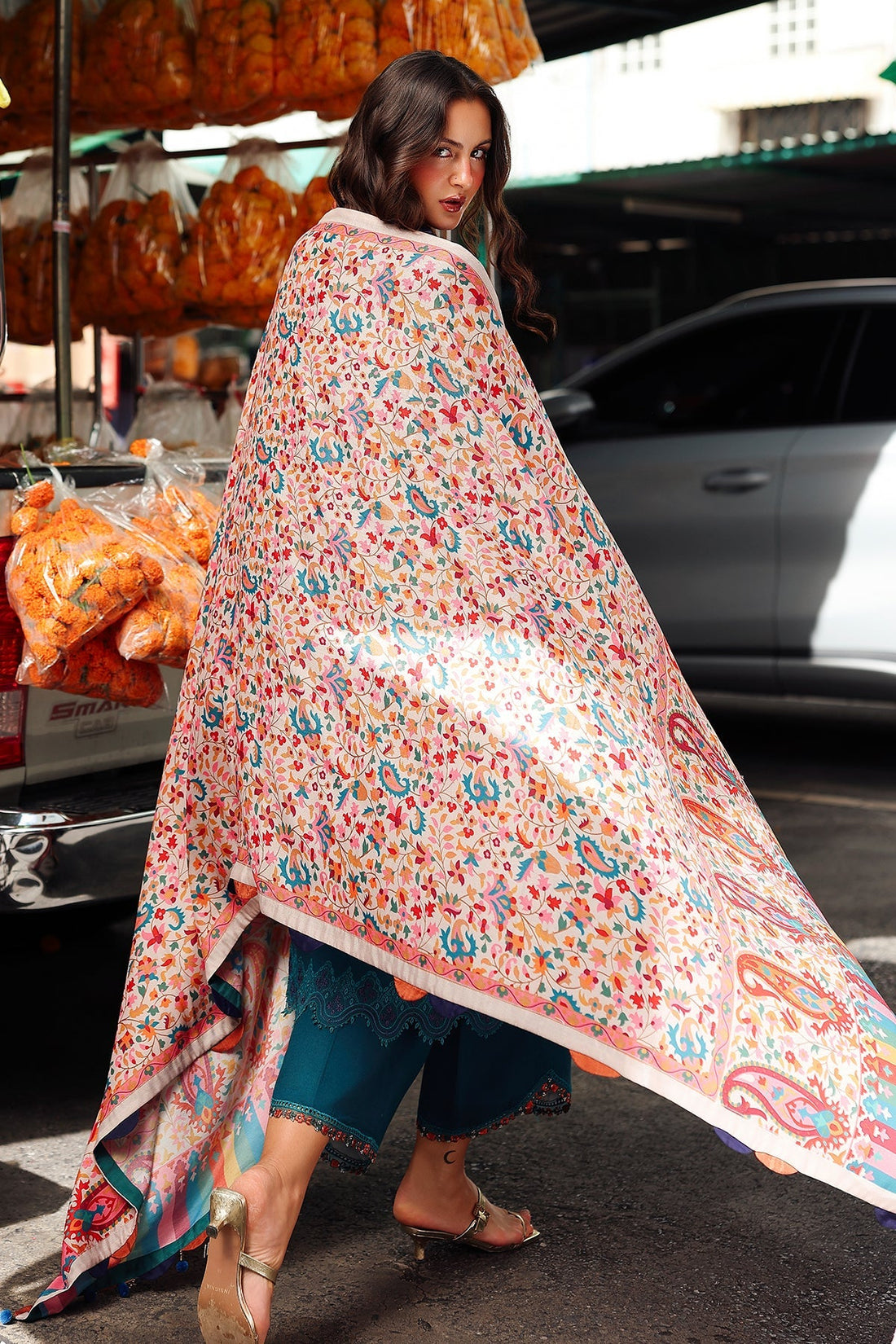 Charizma | Poshima Winters 25 | 3-pc Unstitched Wool Shawl Collection PSW5-06