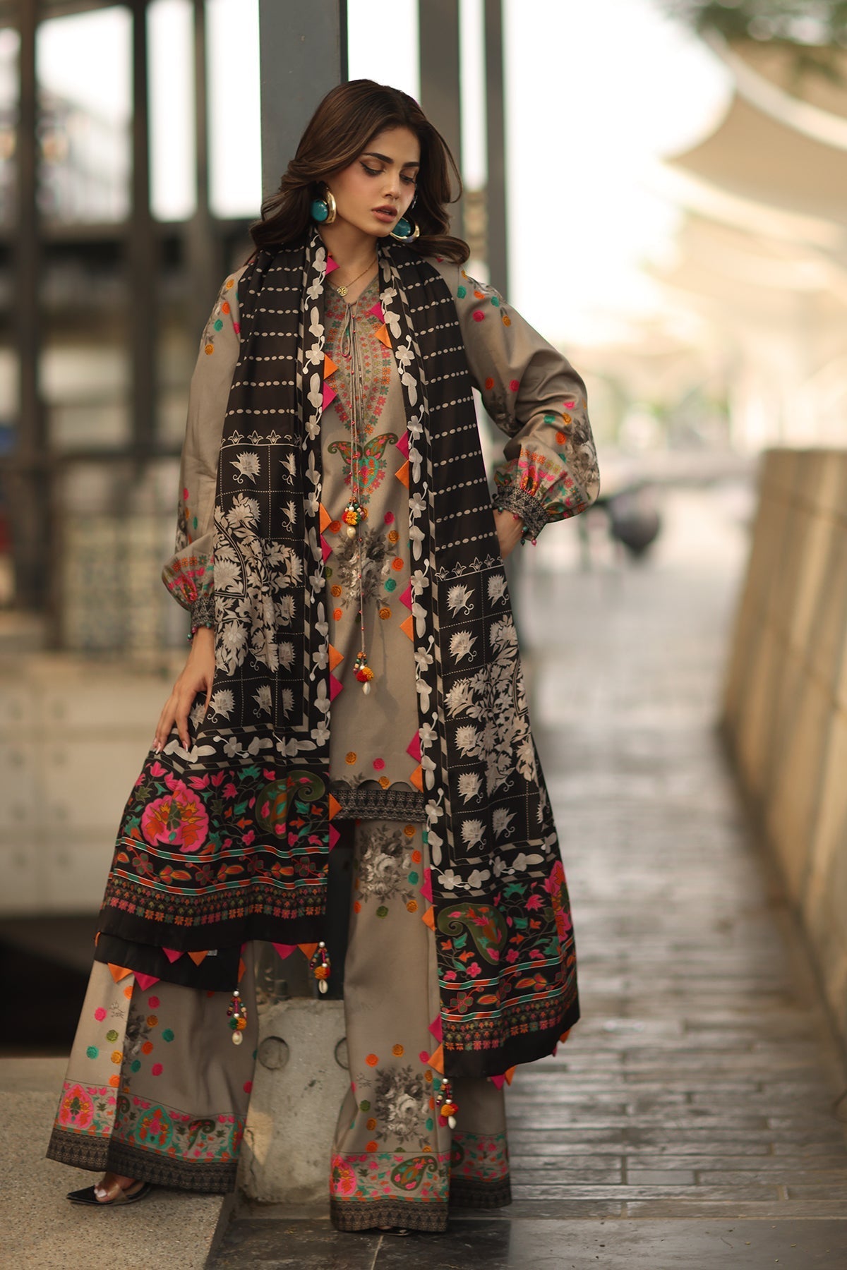 Charizma | C Prints Winter 25 | CPW5-13 - Official Charizma - Agha Fabrics UK