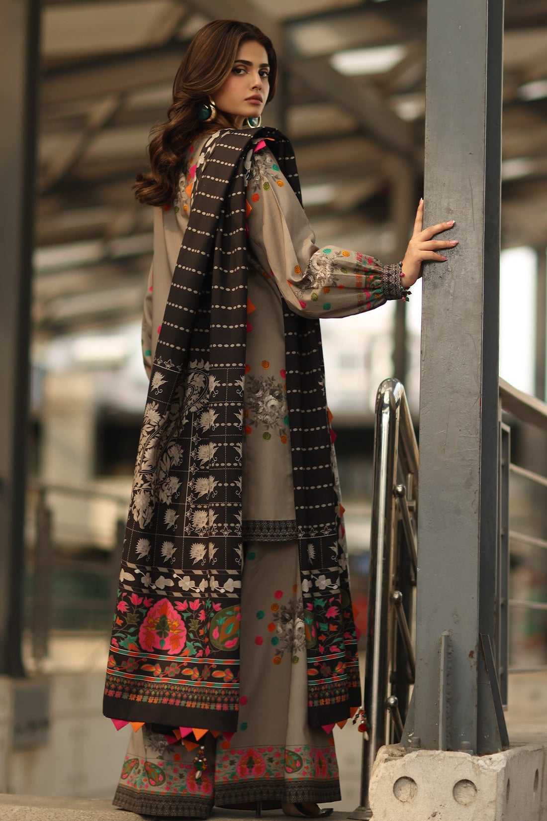 Charizma | C Prints Winter 25 | CPW5-13 - Official Charizma - Agha Fabrics UK