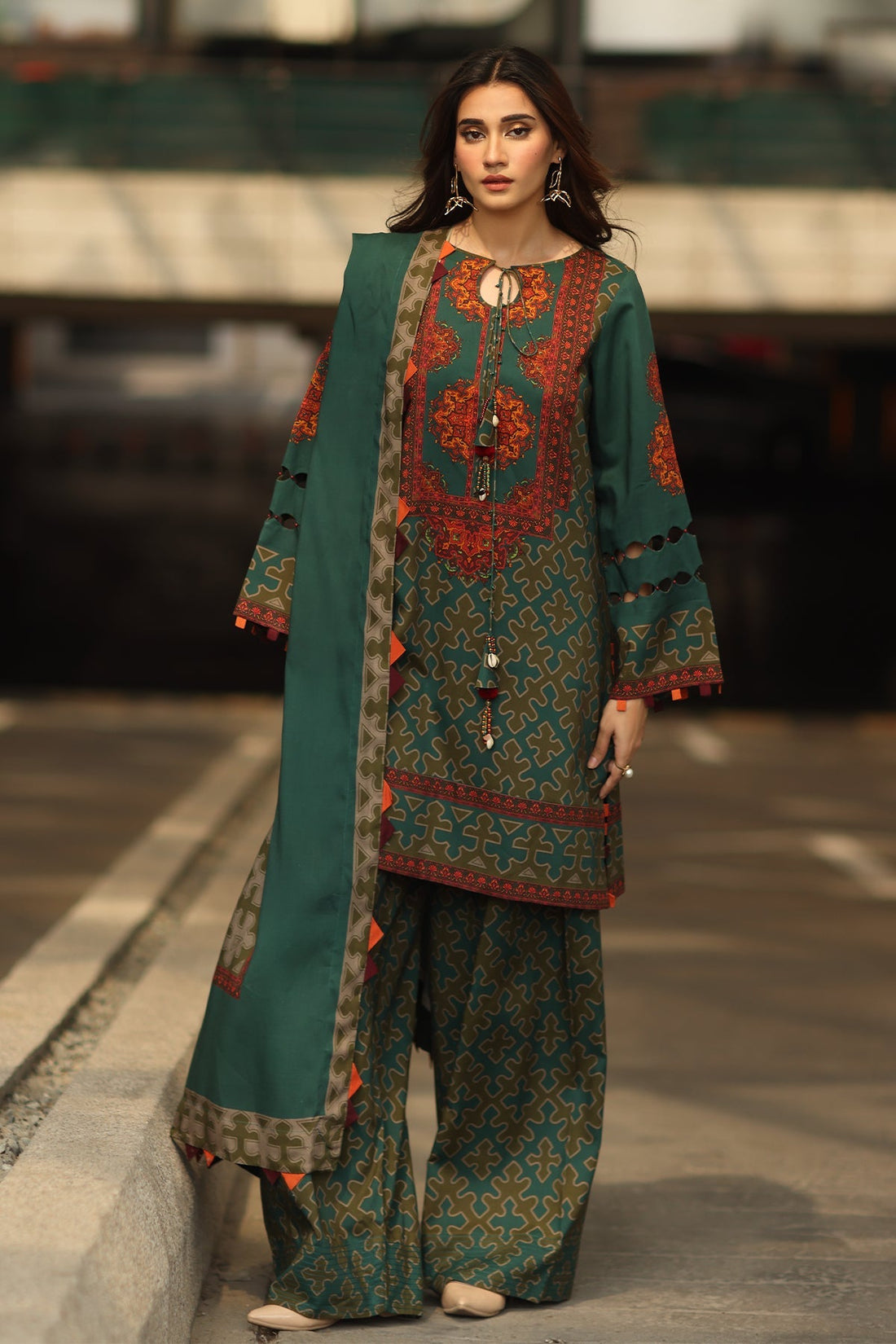 Charizma | C Prints Winter 25 | CPW5-11 - Official Charizma - Agha Fabrics UK