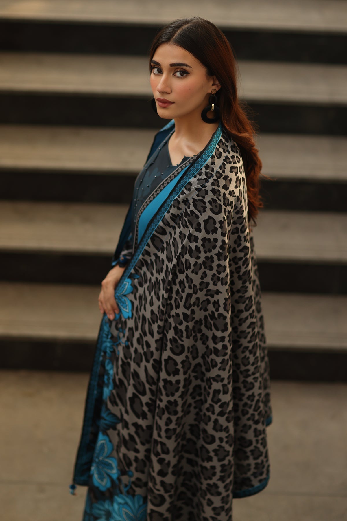 Charizma | C Prints Winter 25 | CPW5-18 - Official Charizma - Agha Fabrics UK