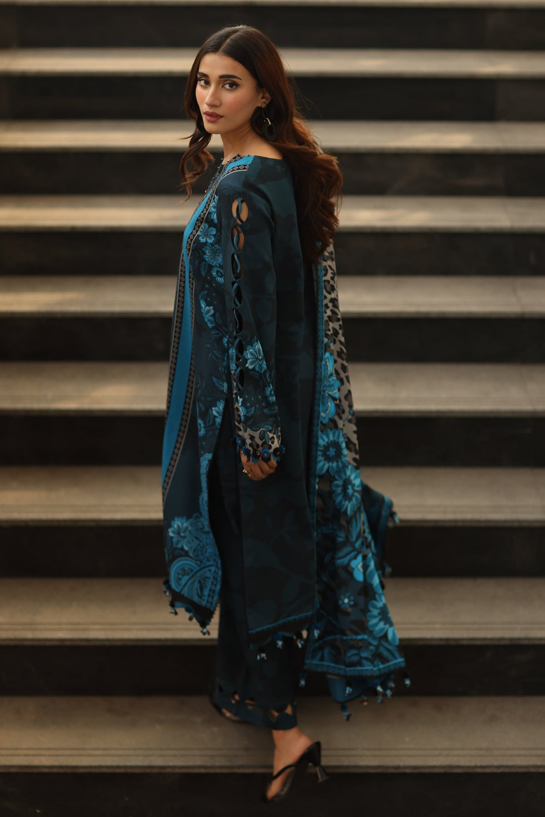 Charizma | C Prints Winter 25 | CPW5-18 - Official Charizma - Agha Fabrics UK