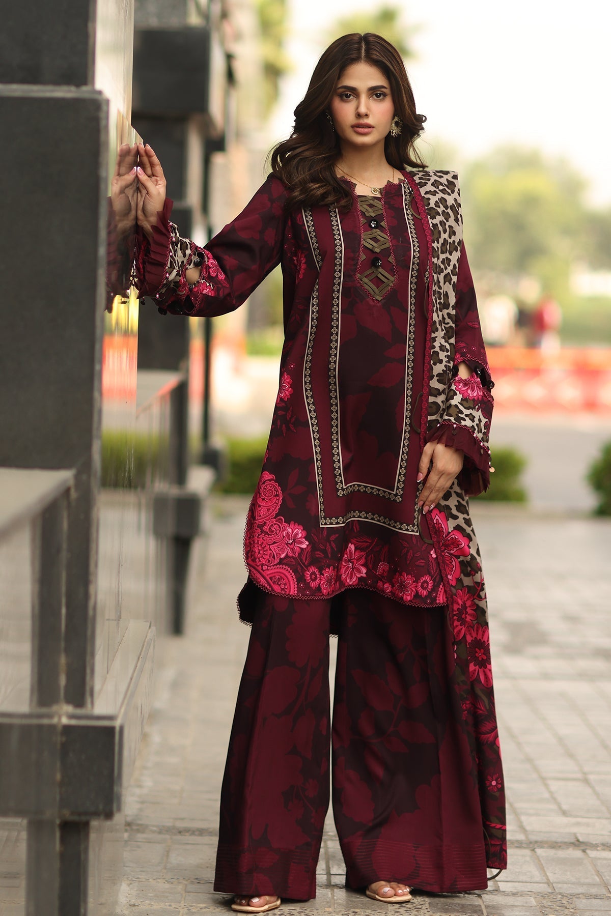 Charizma | C Prints Winter 25 | CPW5-16 - Official Charizma - Agha Fabrics UK
