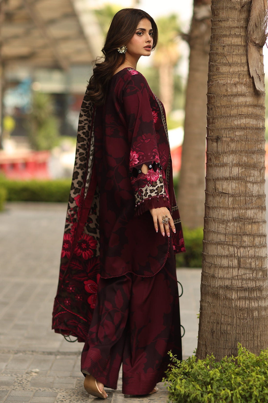 Charizma | C Prints Winter 25 | CPW5-16 - Official Charizma - Agha Fabrics UK