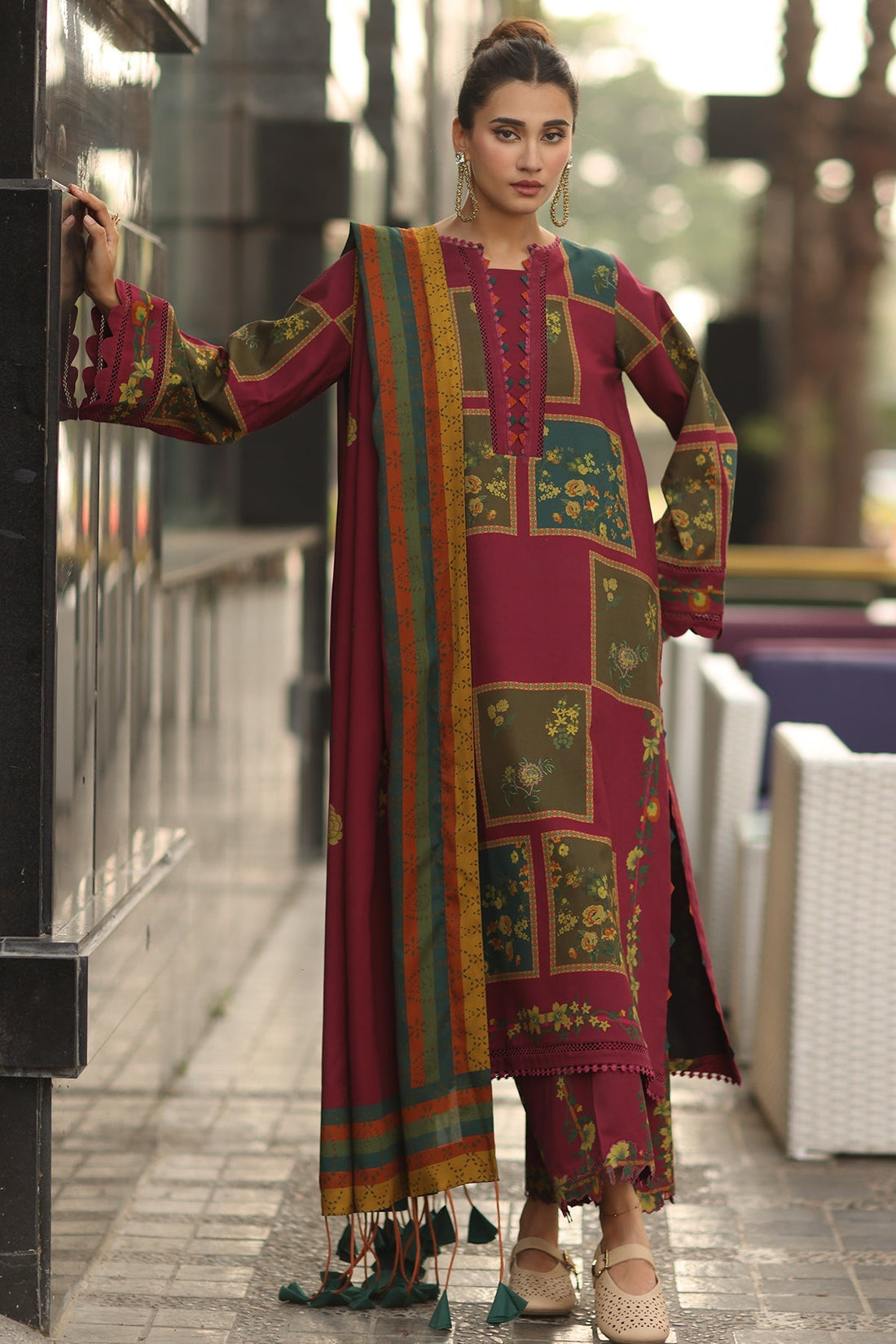 Charizma | C Prints Winter 25 | CPW5-10 - Official Charizma - Agha Fabrics UK