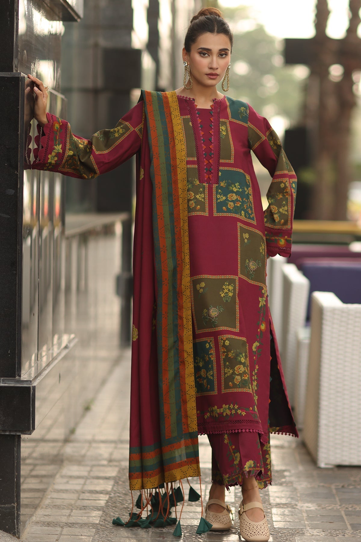 Charizma | C Prints Winter 25 | CPW5-10 - Official Charizma - Agha Fabrics UK