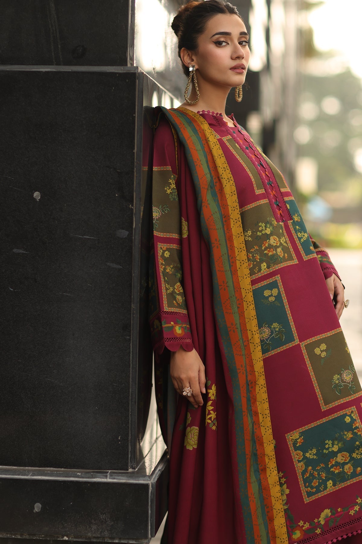 Charizma | C Prints Winter 25 | CPW5-10 - Official Charizma - Agha Fabrics UK