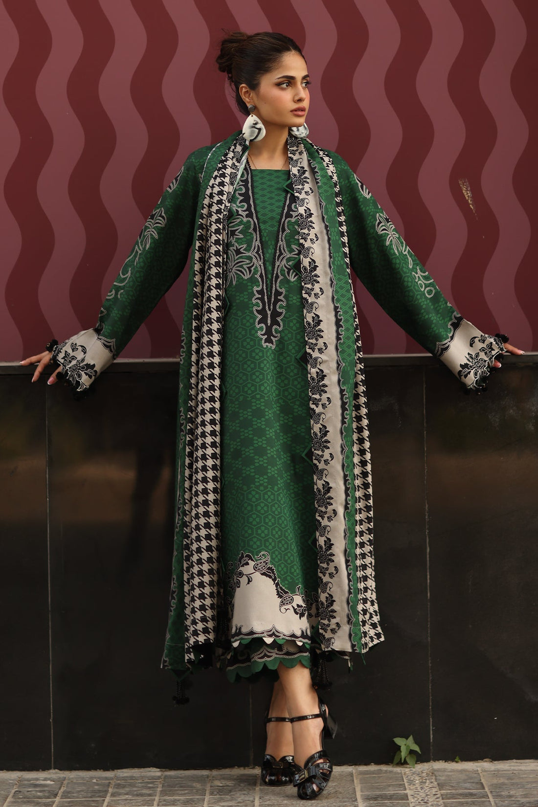 Charizma | C Prints Winter 25 | CPW5-14 - Official Charizma - Agha Fabrics UK
