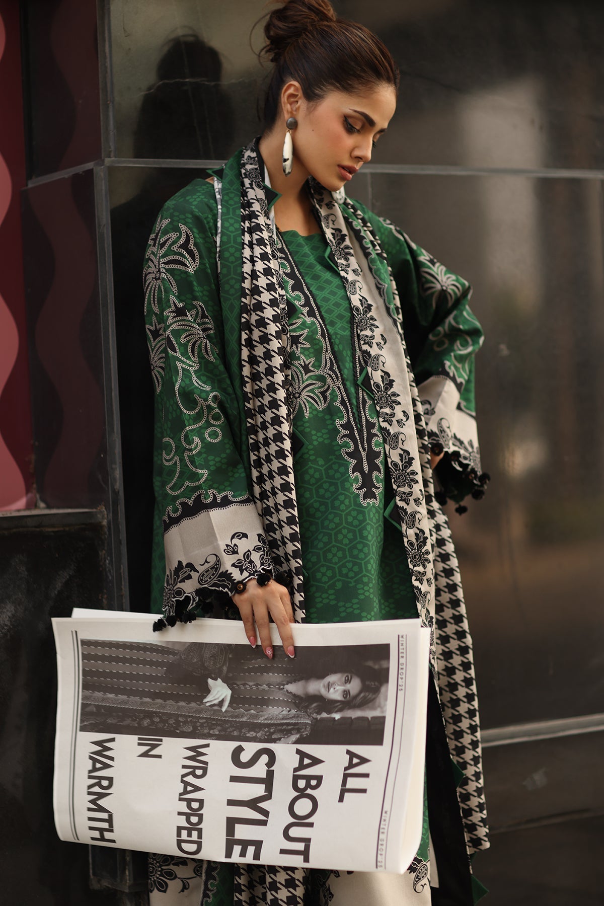 Charizma | C Prints Winter 25 | CPW5-14 - Official Charizma - Agha Fabrics UK
