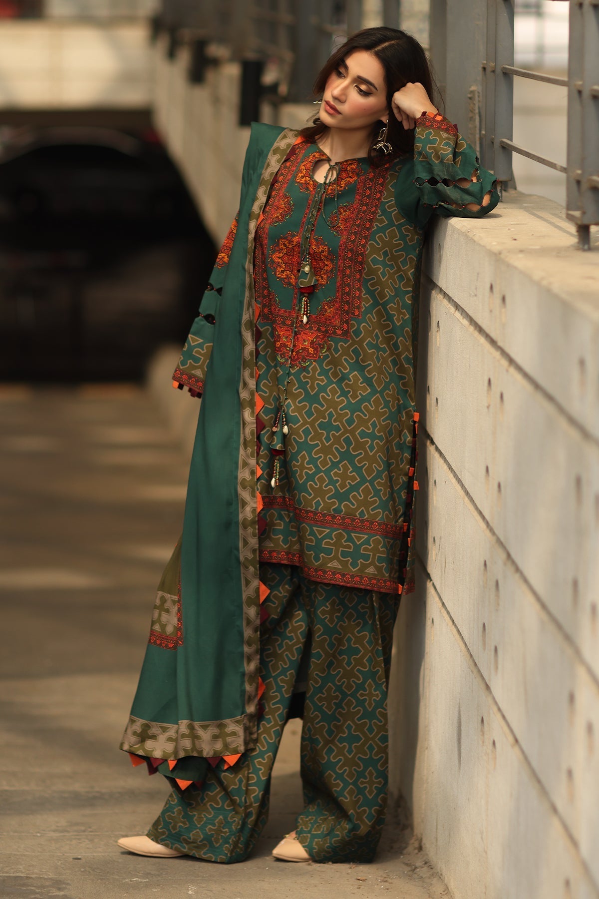 Charizma | C Prints Winter 25 | CPW5-11 - Official Charizma - Agha Fabrics UK