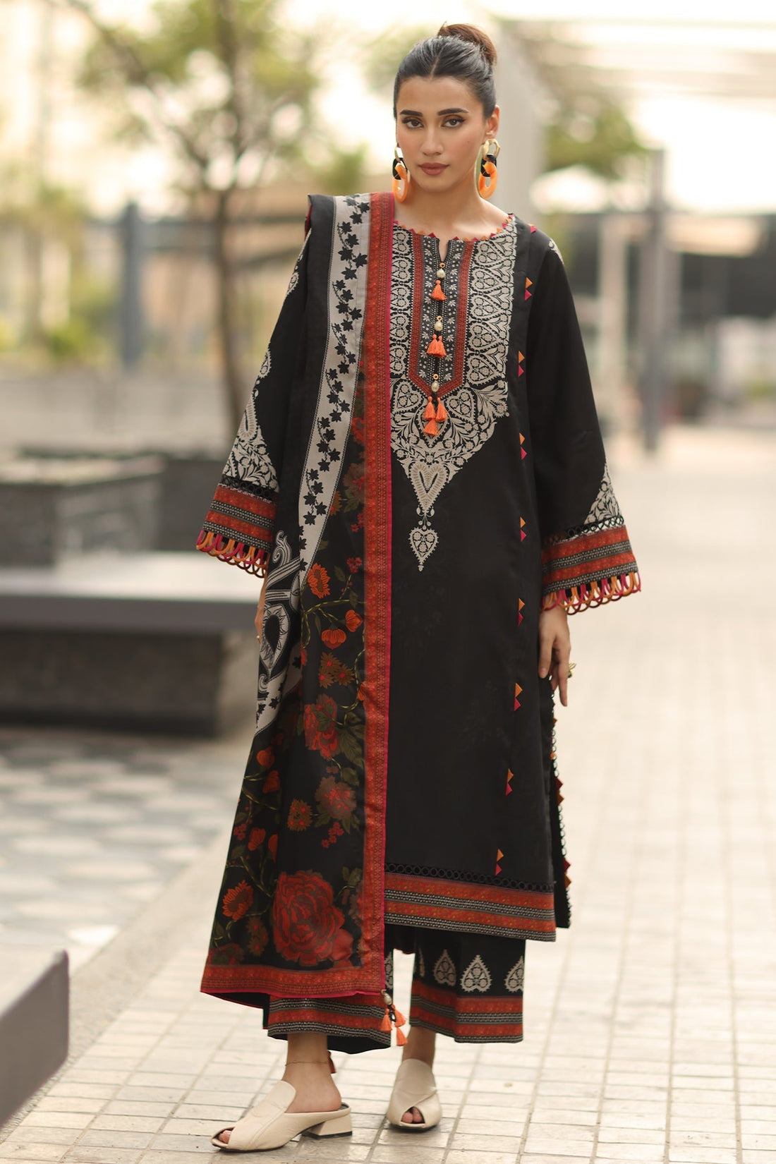 Charizma | C Prints Winter 25 | CPW5-15 - Official Charzima - Agha Fabrics UK