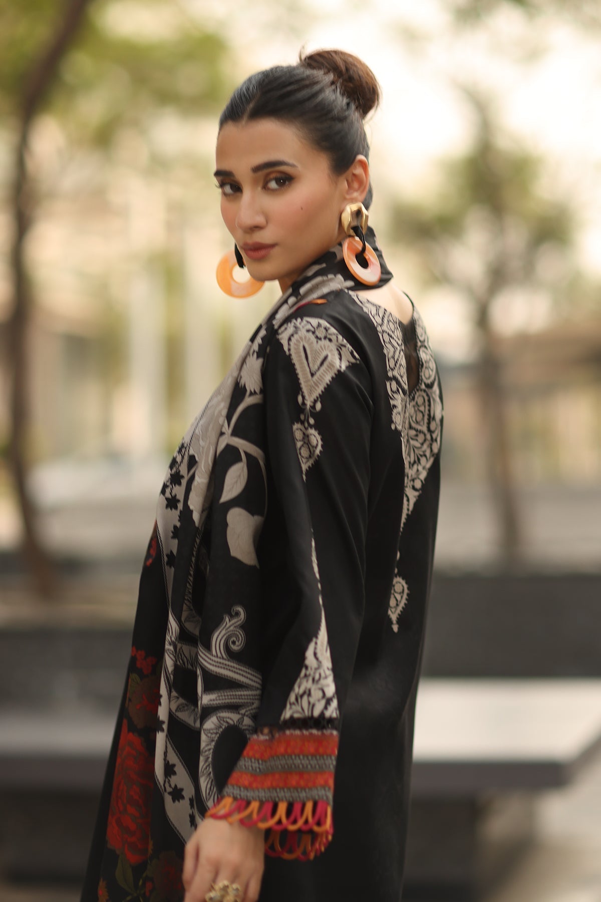 Charizma | C Prints Winter 25 | CPW5-15 - Official Charzima - Agha Fabrics UK