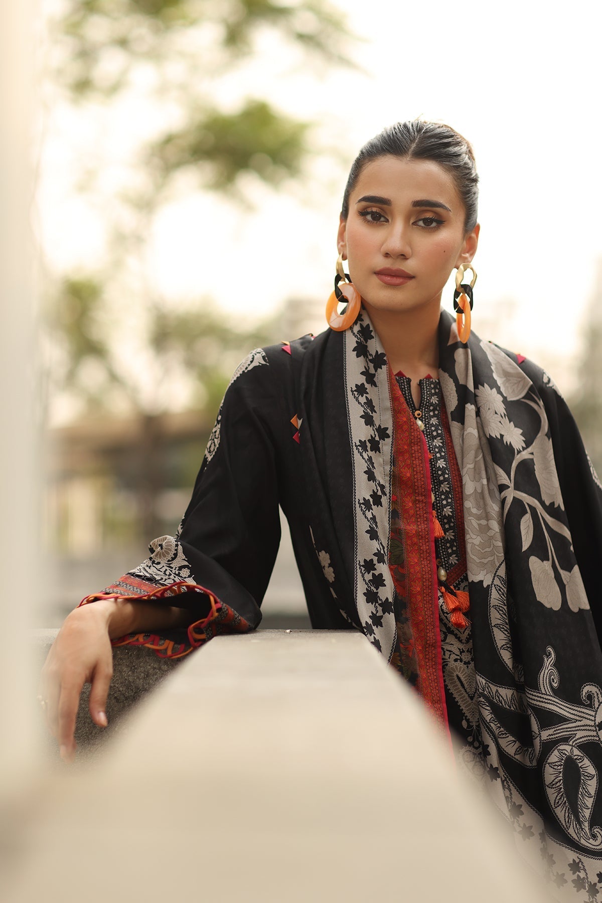 Charizma | C Prints Winter 25 | CPW5-15 - Official Charzima - Agha Fabrics UK