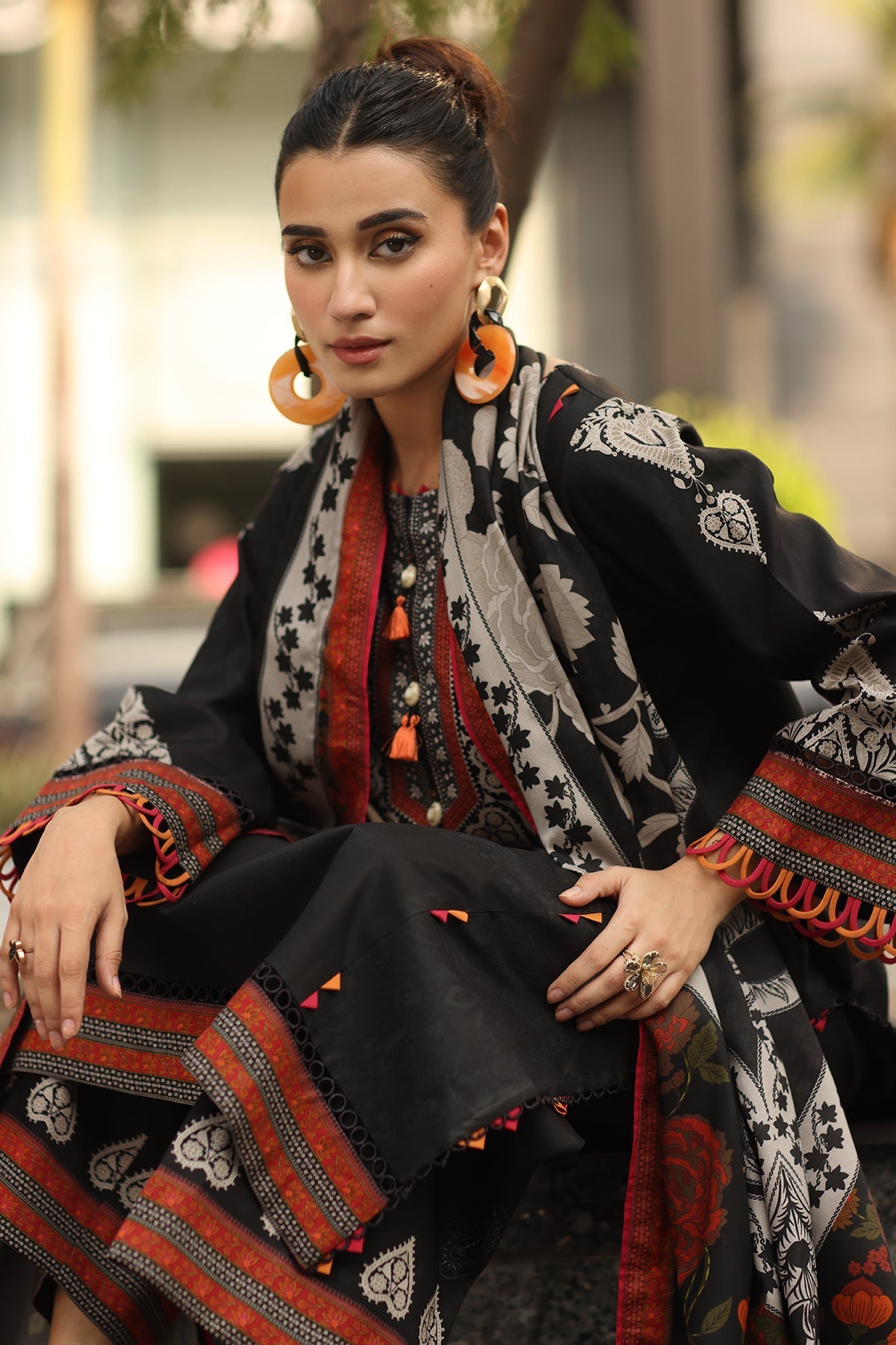 Charizma | C Prints Winter 25 | CPW5-15 - Official Charzima - Agha Fabrics UK