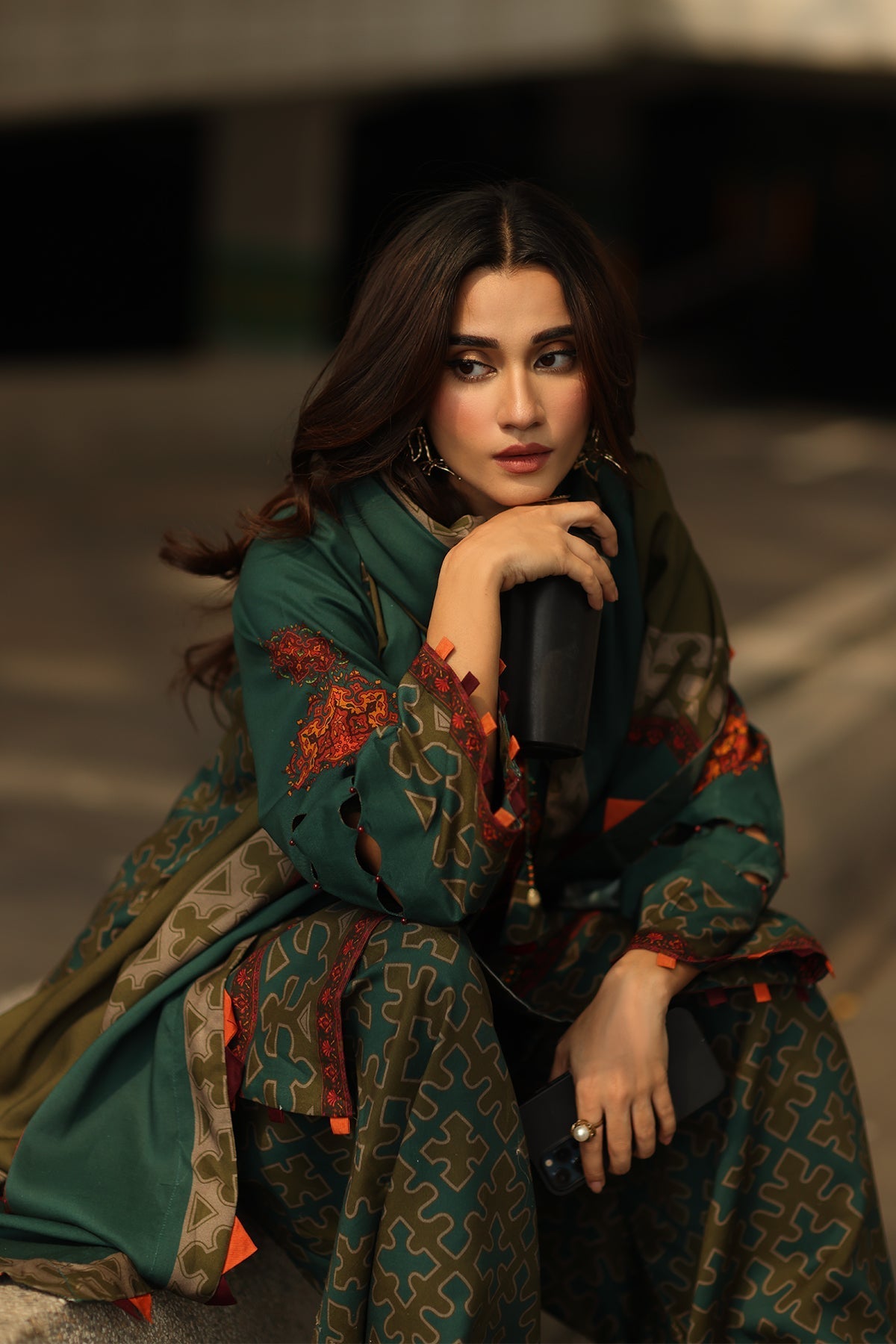 Charizma | C Prints Winter 25 | CPW5-11 - Official Charizma - Agha Fabrics UK