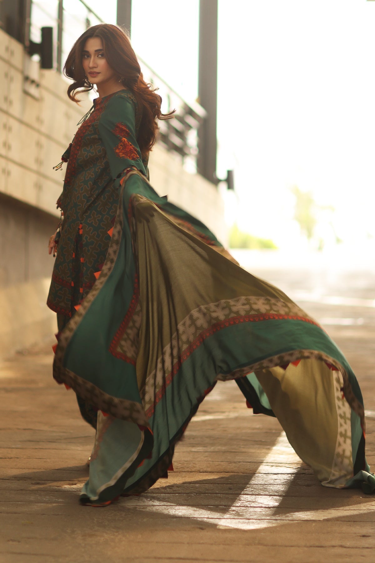 Charizma | C Prints Winter 25 | CPW5-11 - Official Charizma - Agha Fabrics UK