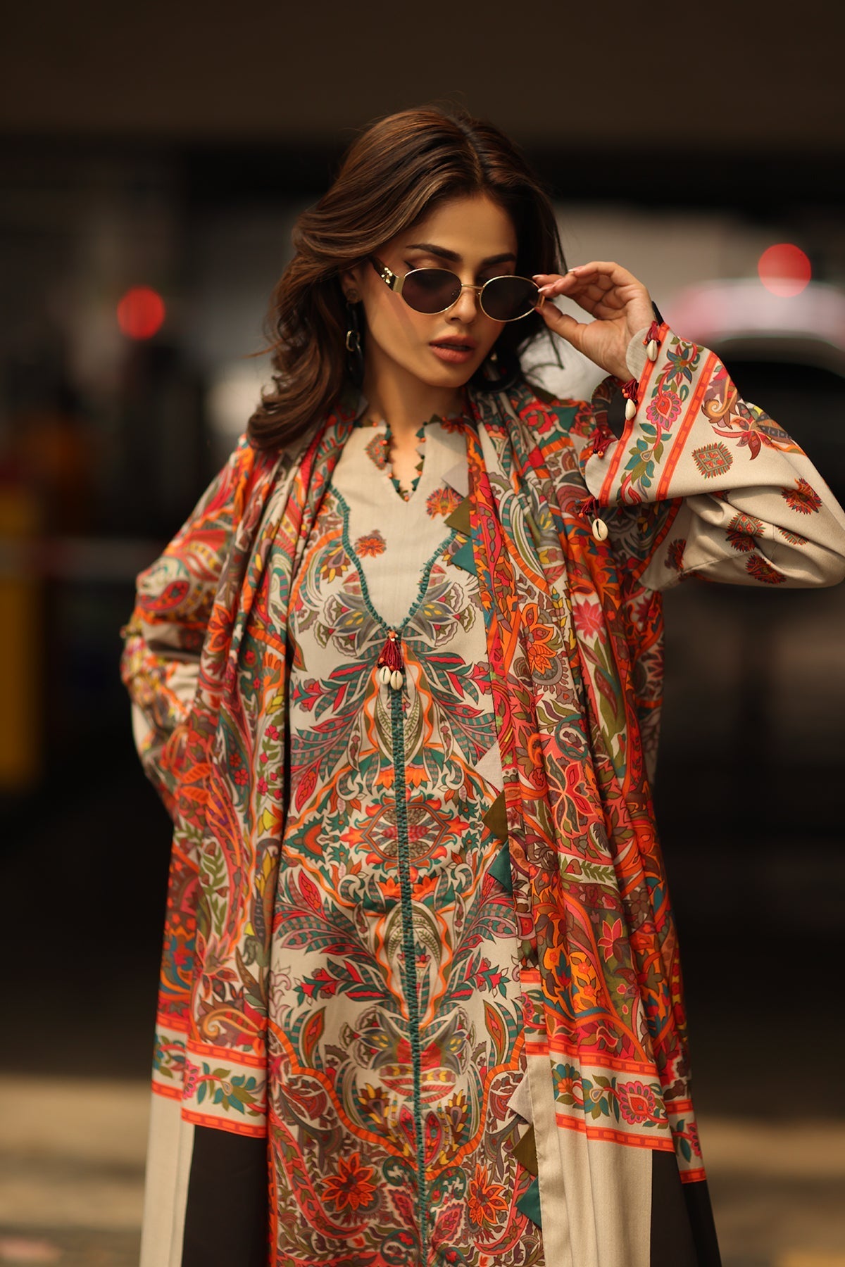 Charizma | C Prints Winter 25 | CPW5-12 - Official Charizma - Agha Fabrics UK